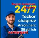 Santexnik samarqand 7/24