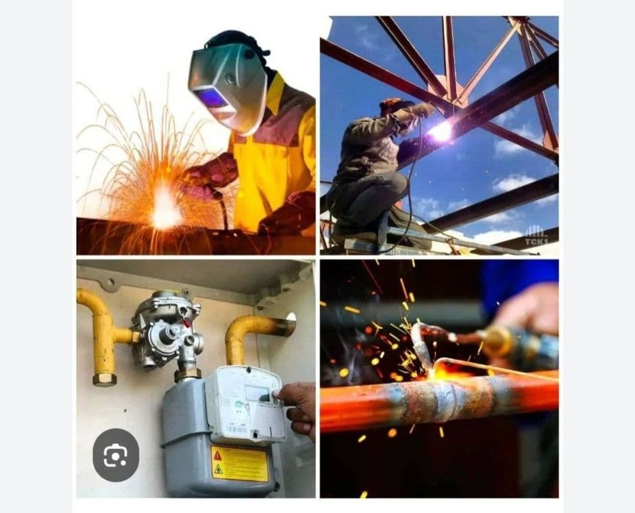 Сантехник электрик 24/7 газосварка электр сварщик Бетон тешамиз — 3