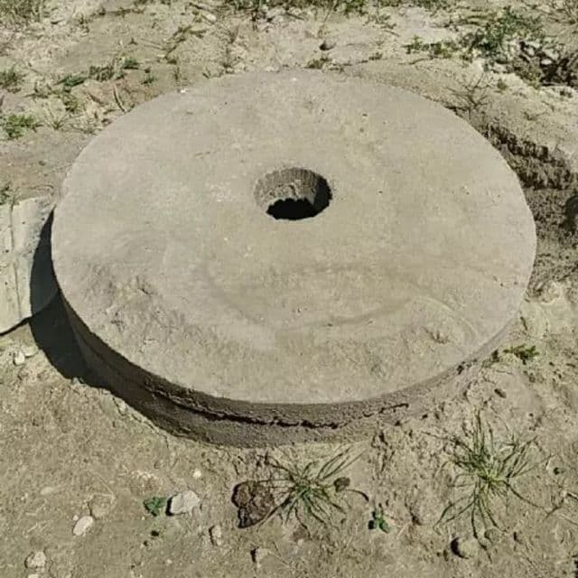 Quduq qozamiz kalodes òrnatamiz кольцо колодец — 4