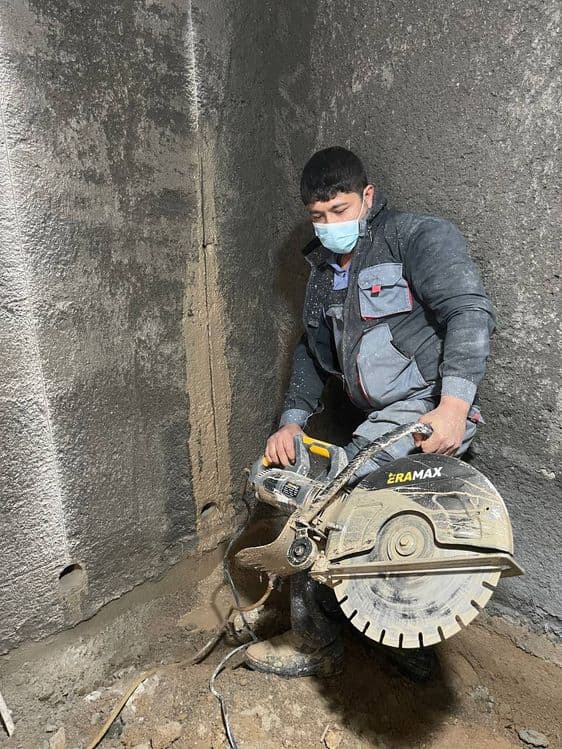 Almazni bur almazni reska Eshig deraza ochish adboynik beton sindirish — 4