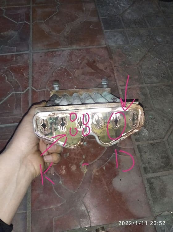 Ремонт теплообменики газовых котлов (Teploobmennik) котлов и колонки в — 1