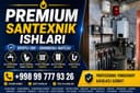 Premium santexnik ishlari garantiya bor I