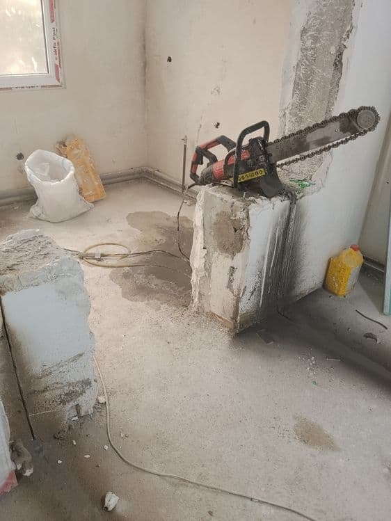 Almazni bur devor teshish devor kesish betonlarni sindirish adboynik — 3