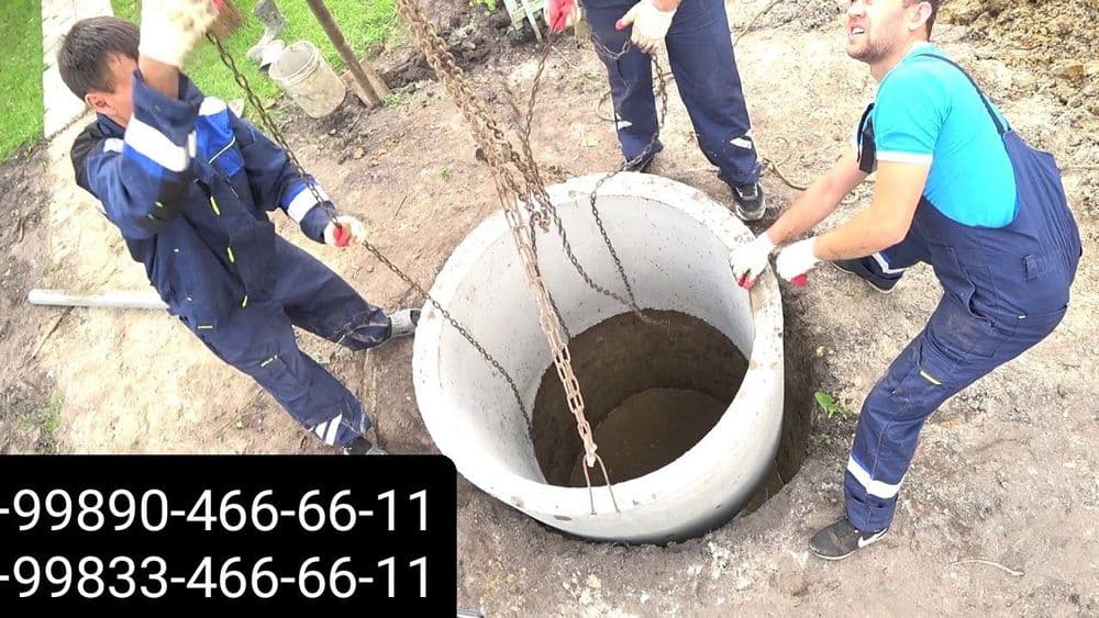 Кудук ковлаб устновка киламиз — 3