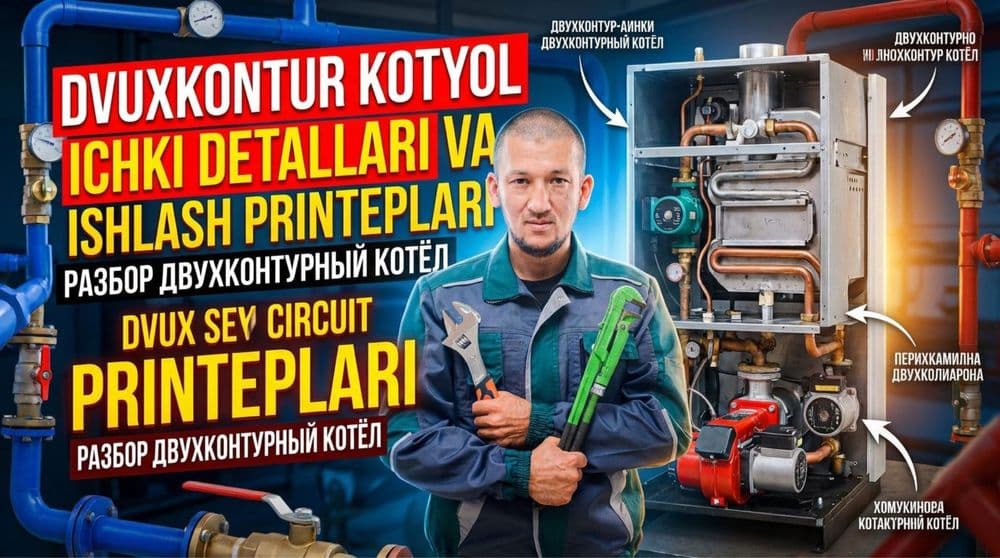 Сантехника Хизмати — 4