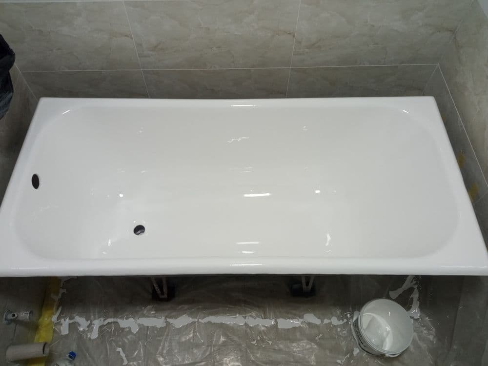 Реставрация ванна керамокрилл Самарканд — 4