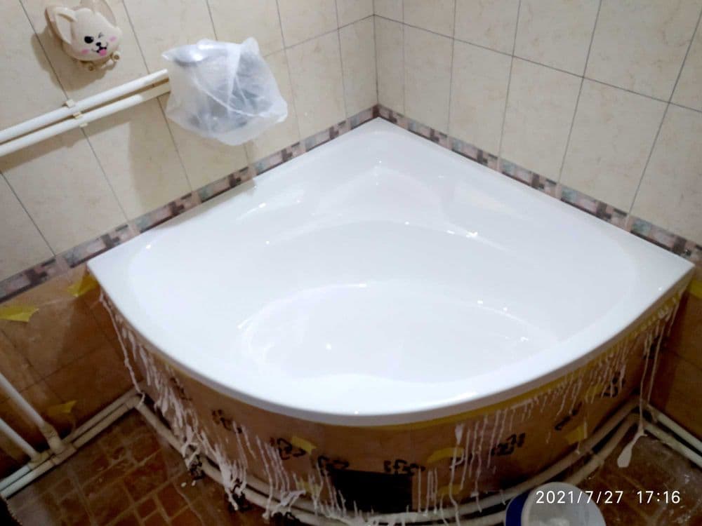 Реставрация ванна керамокрилл Самарканд — 8
