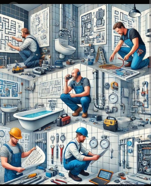 Santexnika xizmati Ariston tozalash, Kraska sepish , elektosvarka — 2