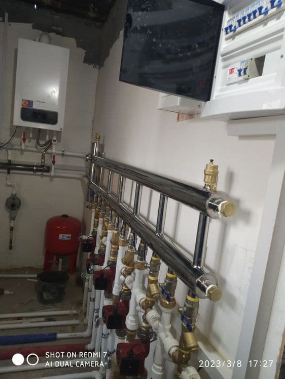 Отопление, Сантехника, Газ монтаж — 8