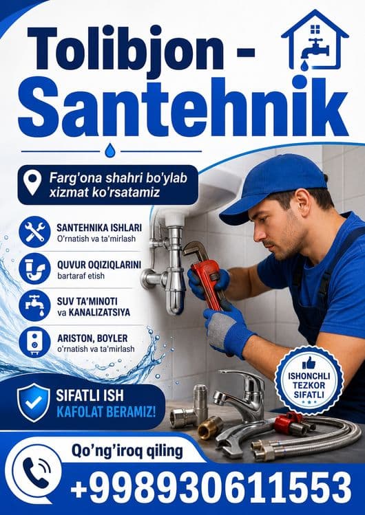 Santehnika xizmati — 1