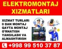 Elktirka santehnika hizmatlari Fargona boylab