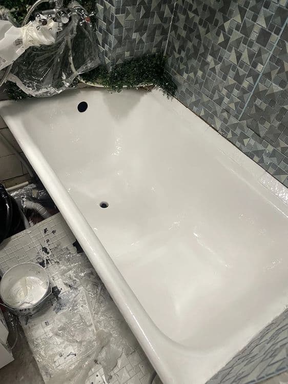 Реставрация старой ванны — 3