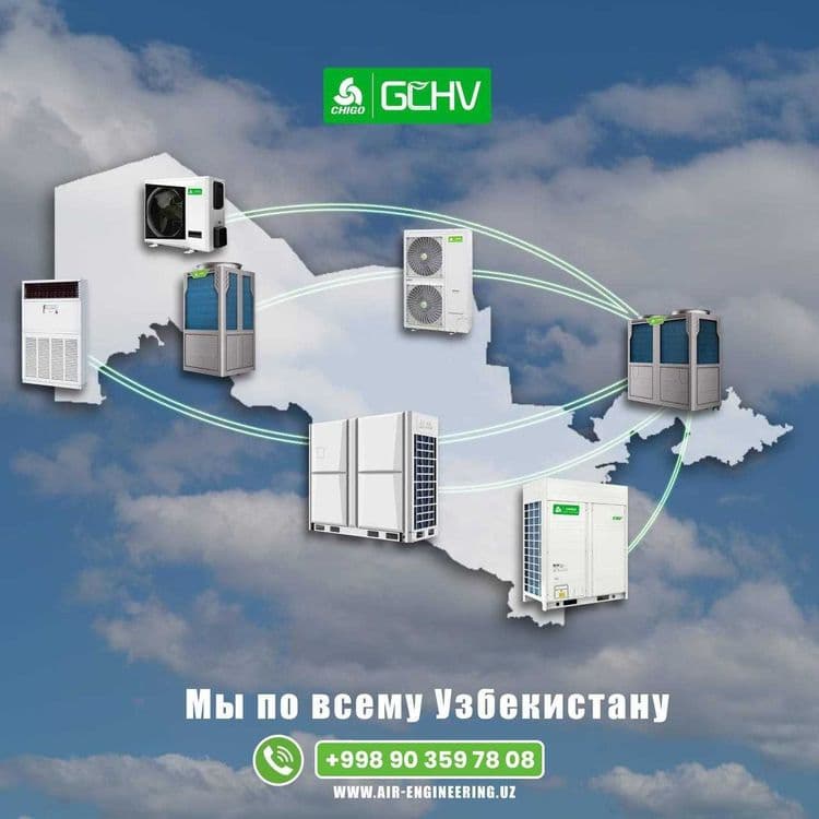 VRF система кондиционирование ПОДКЛЮЧ — 1