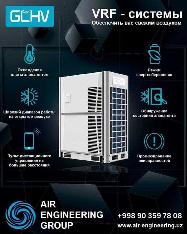 VRF система кондиционирование ПОДКЛЮЧ — 2