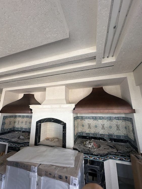 ventilatsiya ustanofka  shashlik zontlar o'rnatish de mantaj chistka — 1