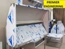 Зонт квадратный островной, настенный нержавейка Nerjaveyka