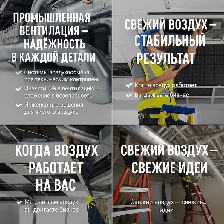 Изготовление вентиляции под ключ — 2