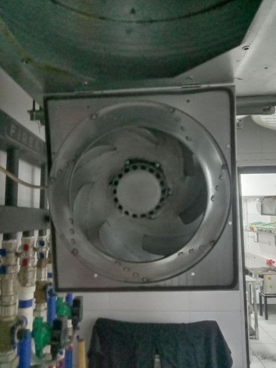 Chistka dimahod ventilatsiya trubalarini zont dimohodlarni  tozalash — 4