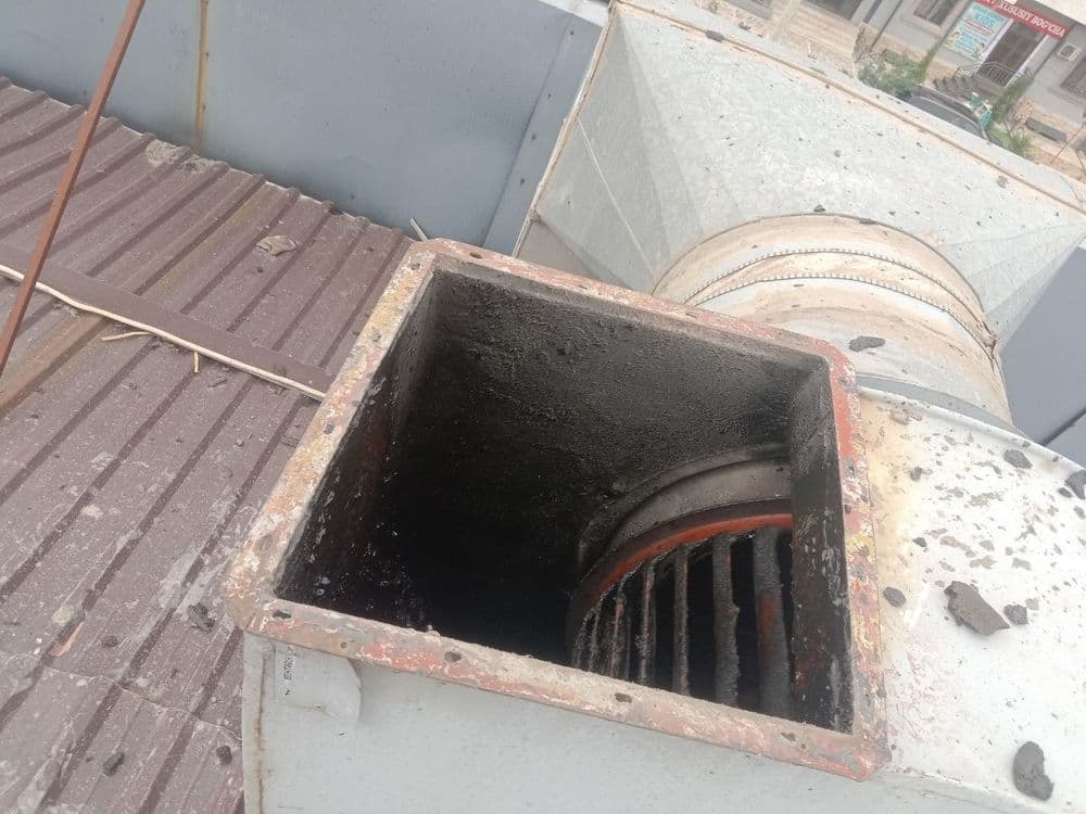 Chistka dimahod ventilatsiya trubalarini zont dimohodlarni  tozalash — 5