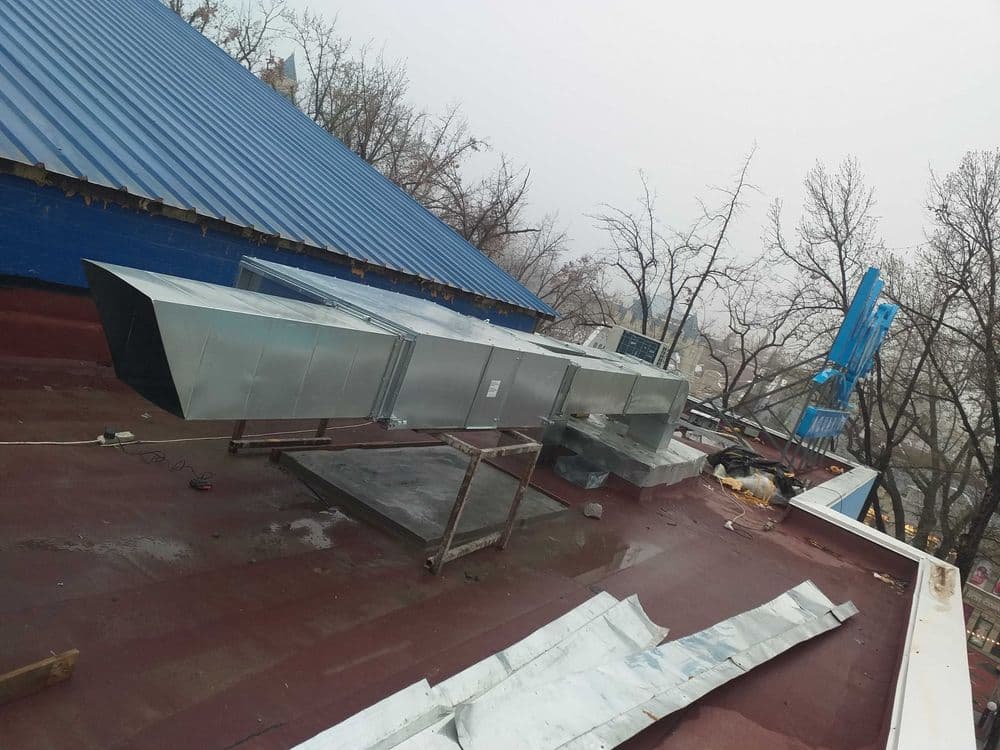 Вытяжки воздуховоды кондиционеры — 3