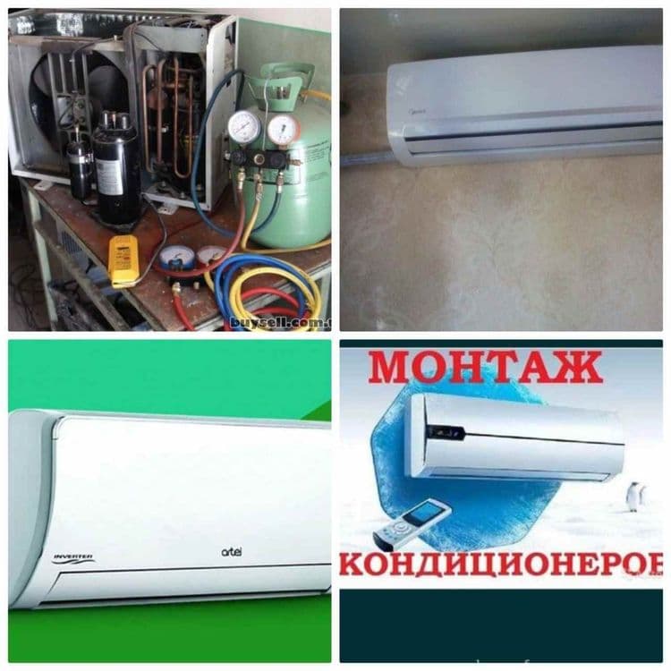 Ustanovka remont konditsioner — 5