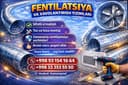 Вентелатстя хизмати 24/7 ventilatsiya xizmati 24/7