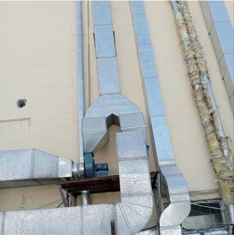 Ventilatsiya xizmati 24/7 Nam havoni tozalsh — 1