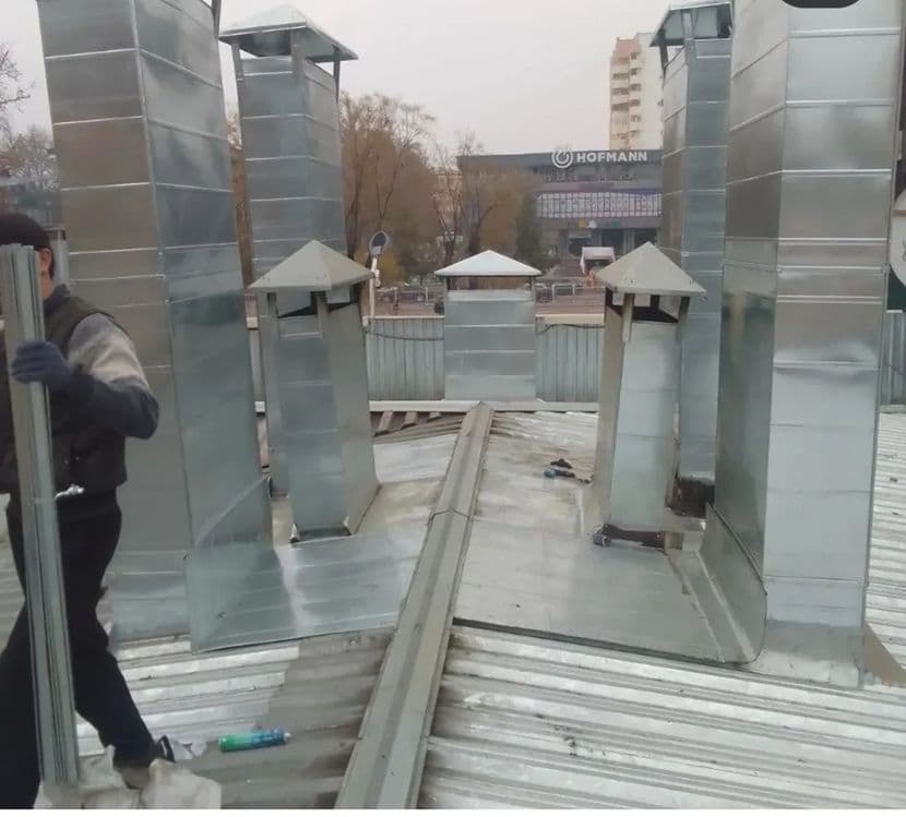 Ventilatsiya xizmati 24/7 Nam havoni tozalsh — 2