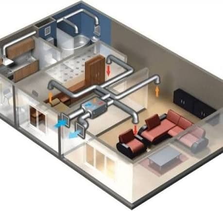 Ventilatsion montaj — 2