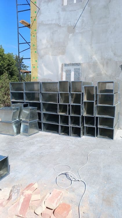 Vintilyatsiya mantaj tunika ishlari — 3