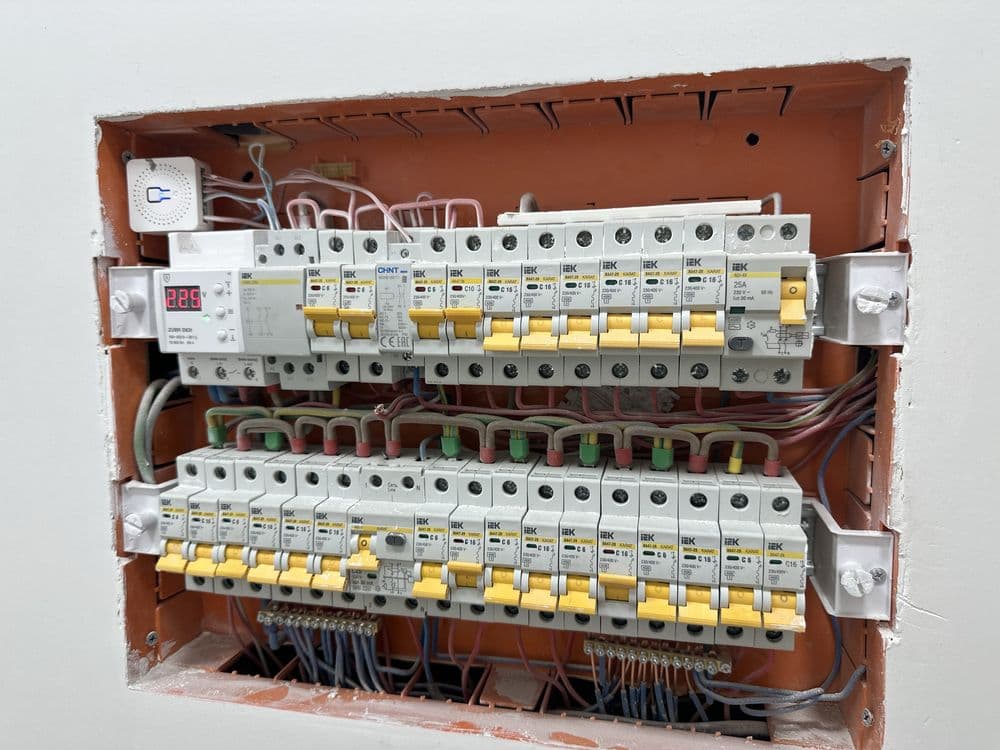 Elektrik kabel mantaji va ustanofka — 1