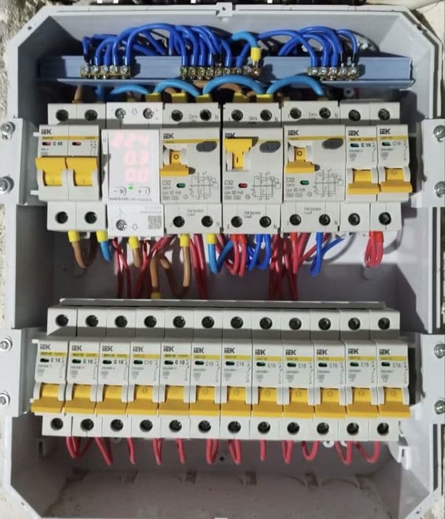 Elektrik kabel mantaji va ustanofka — 4