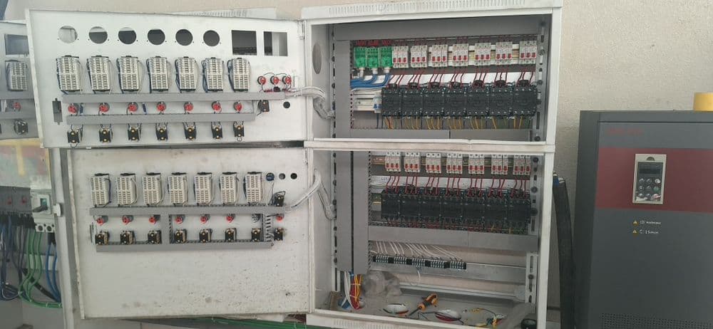 Електромантаж ишлари 220в 380в кип и автоматика ишлари — 1