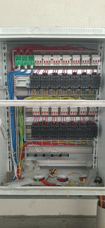 Електромантаж ишлари 220в 380в кип и автоматика ишлари — 3