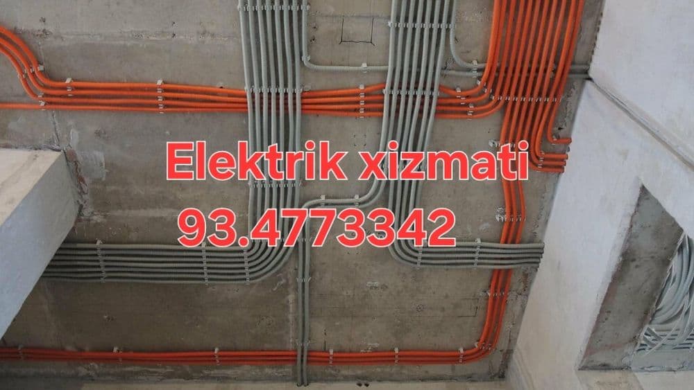 Elektrik xizmatlari — 2