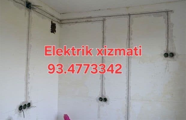 Elektrik xizmatlari — 3