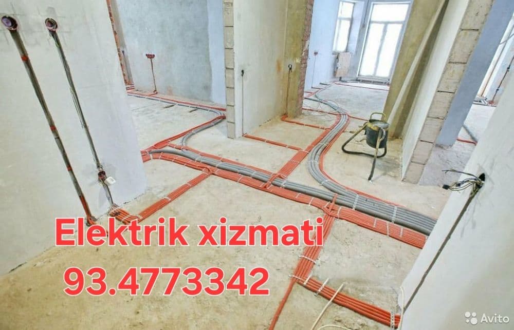 Elektrik xizmatlari — 4