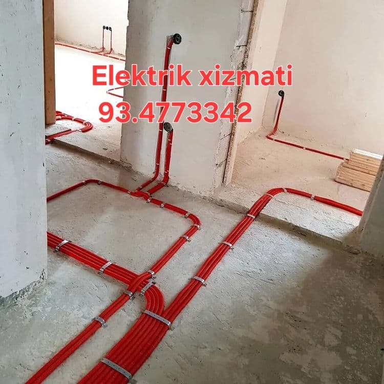 Elektrik xizmatlari — 5