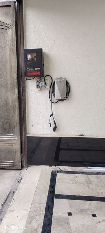 elektrika xizmati elektromobilga zaryadnik — 4