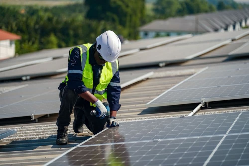 Elektrika va Quyosh foto elektr stansiyalari o’rtatish xizmatlari — 1