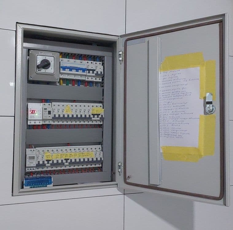 Elektrik xizmati buxoro bo'ylab — 6