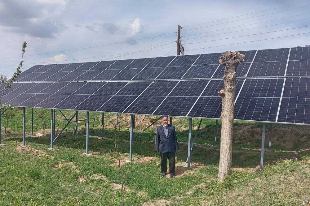 Куёш Панеллари Урнатамиз — 2