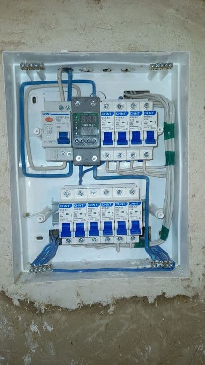 Elekromontaj xizmati 220V ; 380V   24/7 — 4
