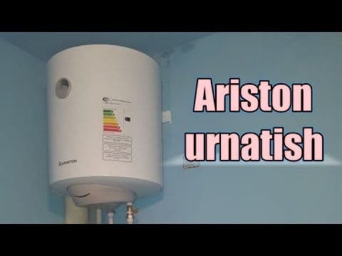 Сантехника.аристон устанофка..аристон  тозалаш. — 5
