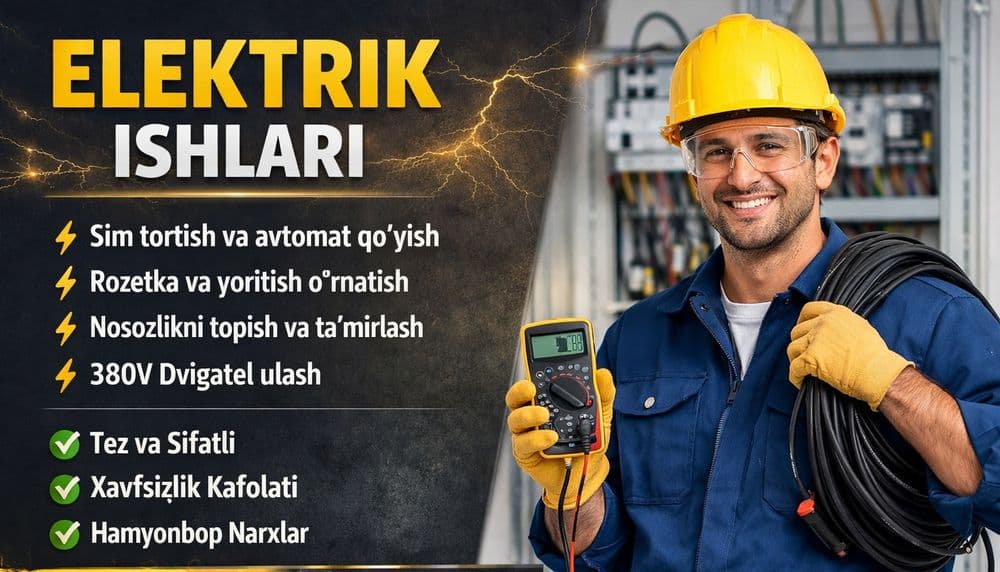 Elektrik xizmatlari — 1