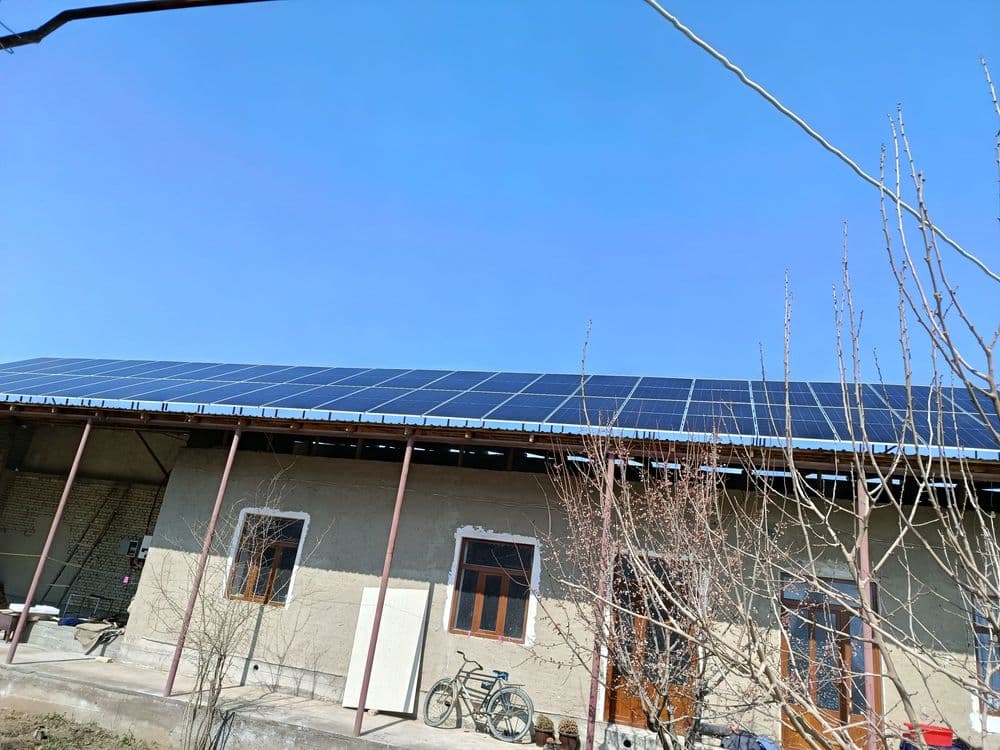 Quyosh panellari o‘rnatamiz arzon narxda — 1