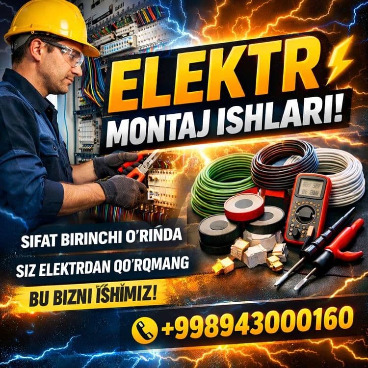 Elektrik xizmatlar — 1