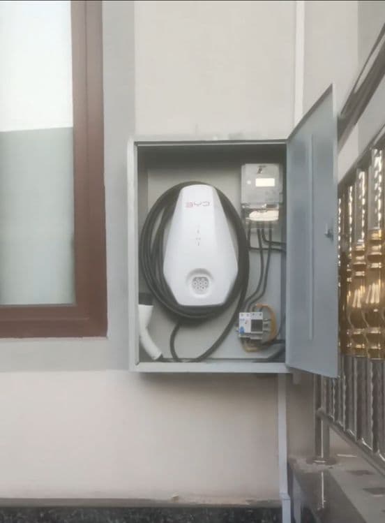Elektromobil zaryadka ustanovka — 6
