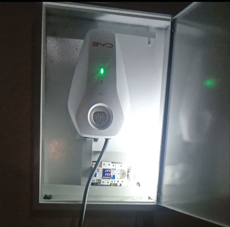 Elektromobil zaryadka ustanovka — 7