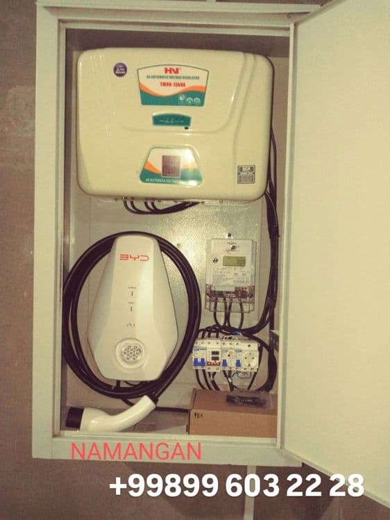Elektromobil zaryadka ustanovka — 8